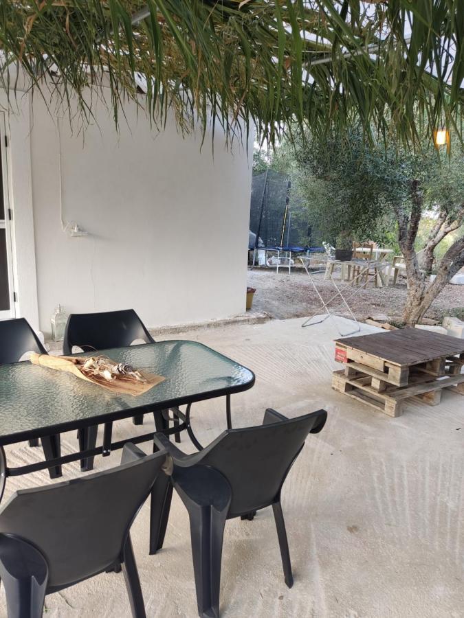 Corfu Oasis Studio Neochorakion Luaran gambar