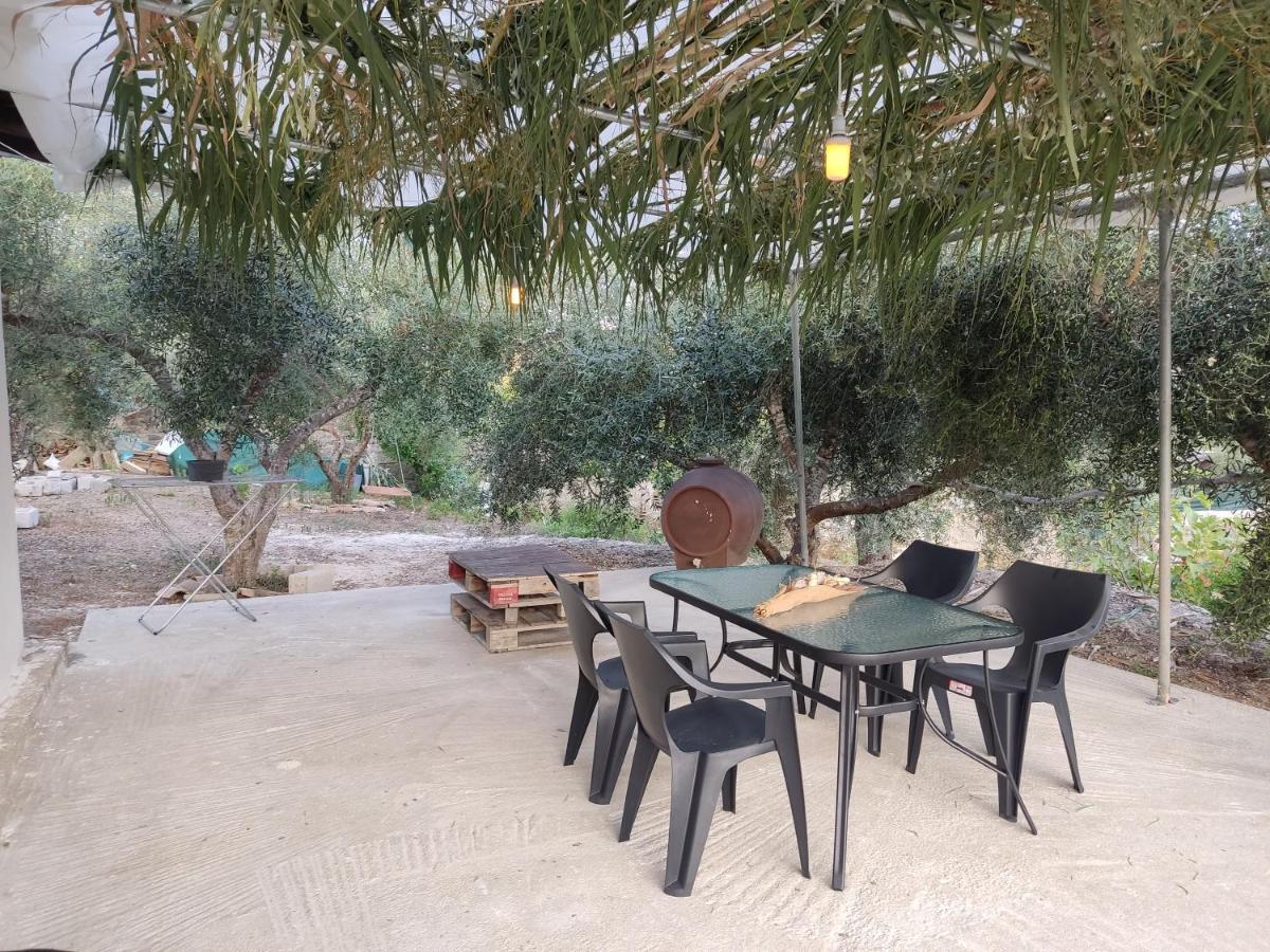 Corfu Oasis Studio Neochorakion Luaran gambar