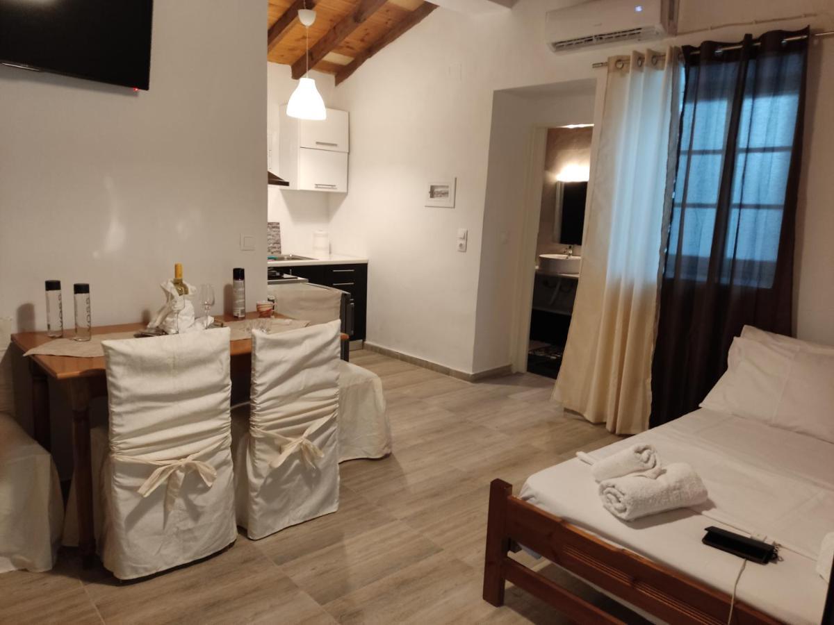 Corfu Oasis Studio Neochorakion Luaran gambar