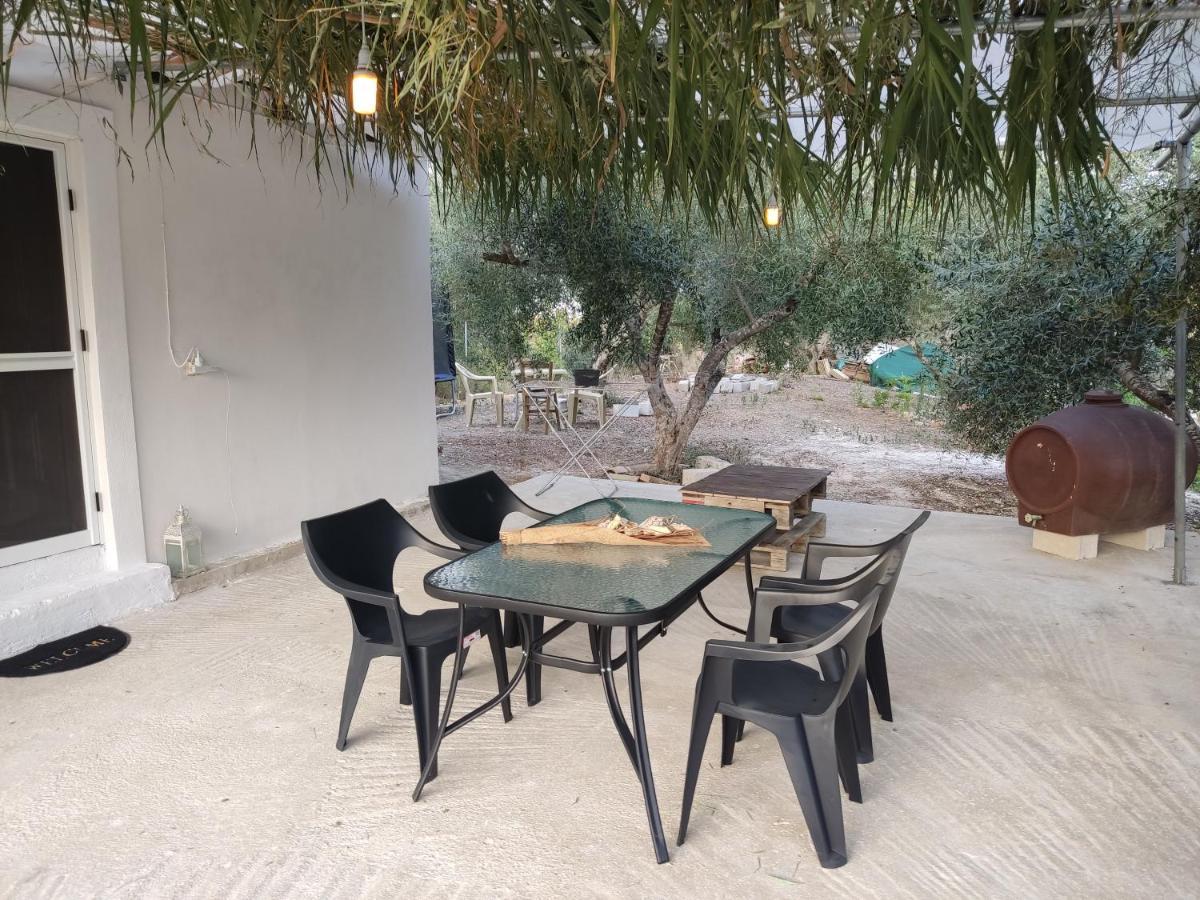 Corfu Oasis Studio Neochorakion Luaran gambar