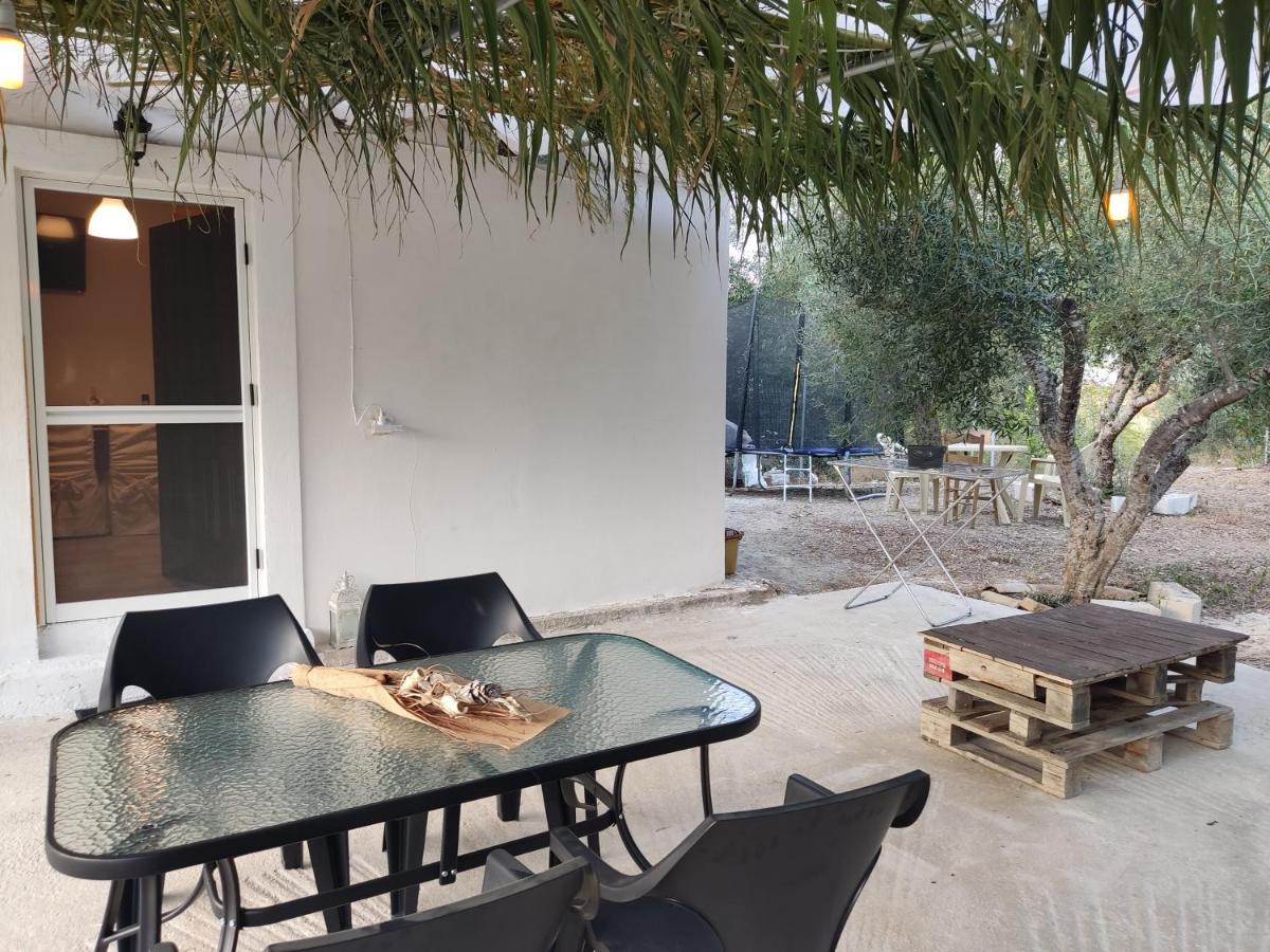 Corfu Oasis Studio Neochorakion Luaran gambar