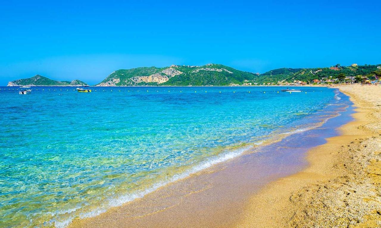 Corfu Oasis Studio Neochorakion Luaran gambar